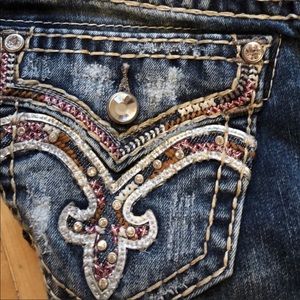 Straight Leg Rock Revival NEVER WORN